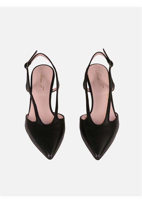 Decolette Anna F ANNA F | Shoes | 1700NERO